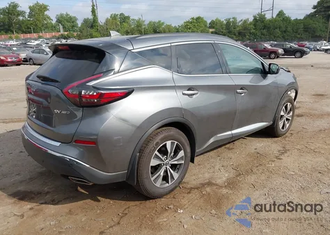 2024 Nissan Murano Sv Intelligent Awd из США, поврежденный, VIN 5N1AZ2BS4RC107886